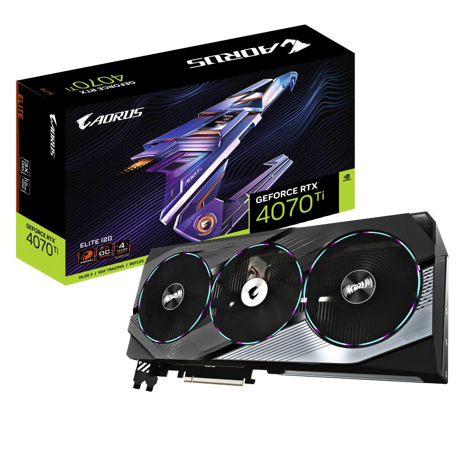 GIGABYTE Launches the GeForce RTX 4070 Ti Series Graphics Cards